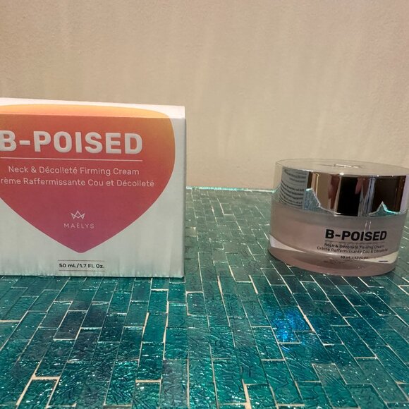 Maelys B-POISED Neck & Décolleté Firming Cream - Picture 2 of 4
